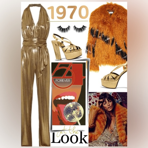 Dries Van Noten 2018 Runway Mustard Faux Shearling Coat - Picture 11 of 16